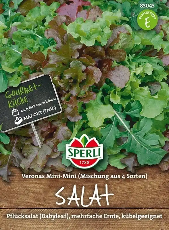 Sperli Salade Mix Baby Leaf "Verona‘s Mini" - Prijsverlaging