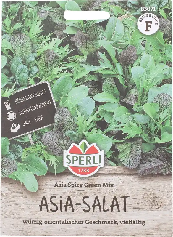 Sperli Slamix "Asia Spicy Green Mix" | Extra korting