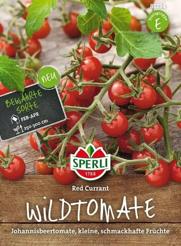 Outlet | Sperli Tomaten - Rote Johannisbeertomate