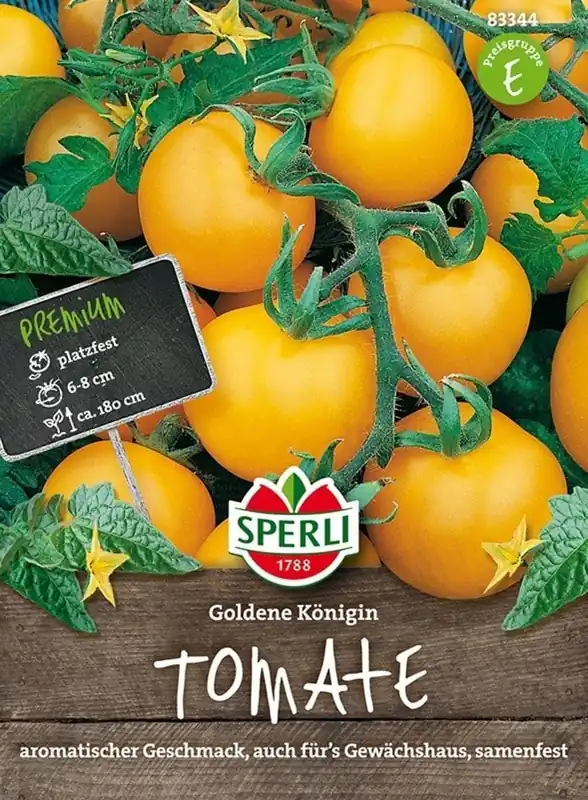 Sperli Tomaten "Goldene Königin" - Voordelig