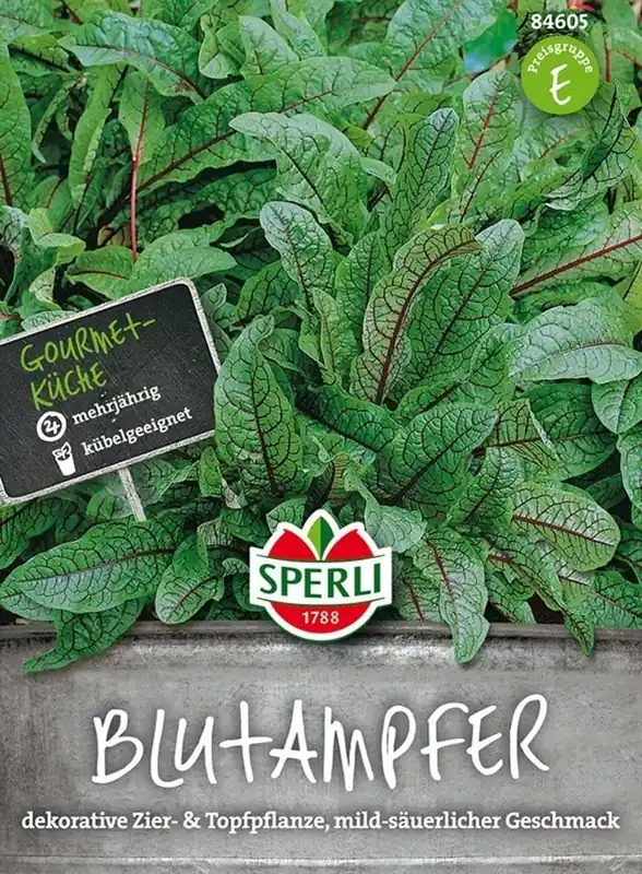 Nieuw | Sperli Zuring "Sperli‘s Essbare Staude"