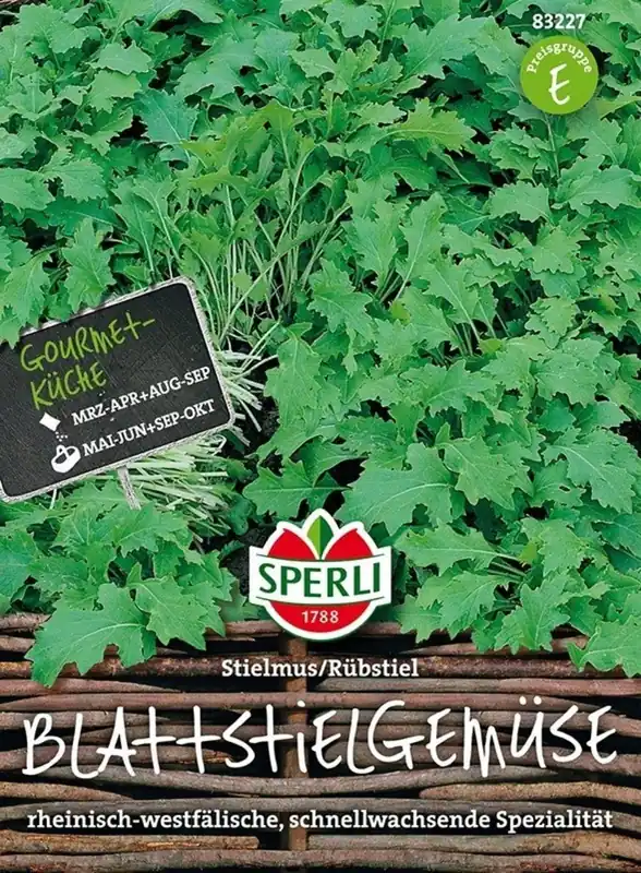 Sperli Bladgroenten "Stielmus" | Expreslevering