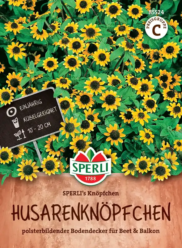Sperli Huzarenknoop "Sperli‘s Knöpfchen" - Rechtstreeks van de fabrikant
