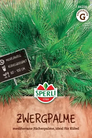 Klantfavoriet - Sperli Dwergpalm "Tropenzauber"