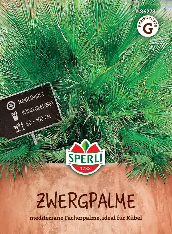 Klantfavoriet - Sperli Dwergpalm "Tropenzauber"
