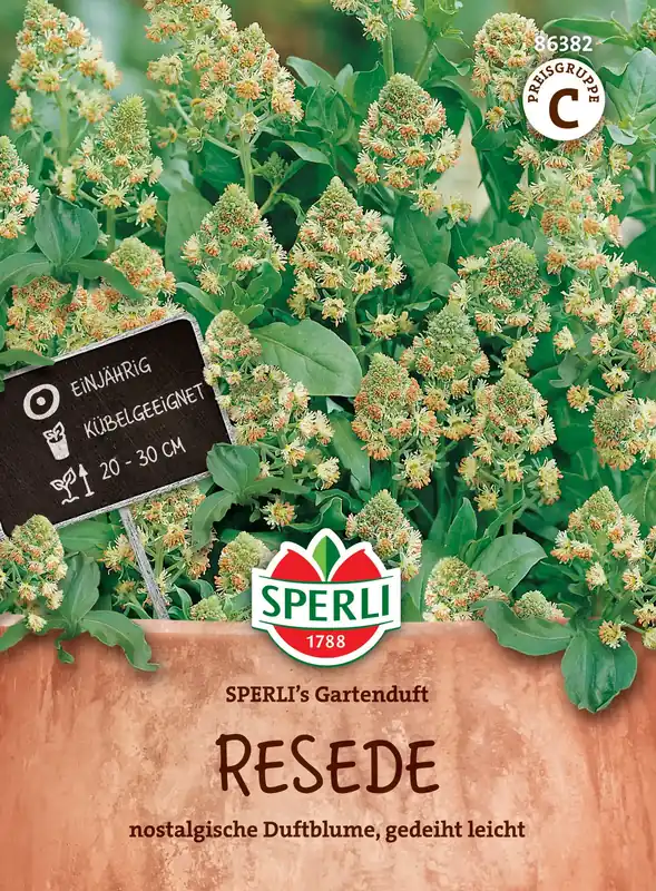 Sperli Reseda "Sperli‘s Gartenduft" | Veel gevraagd