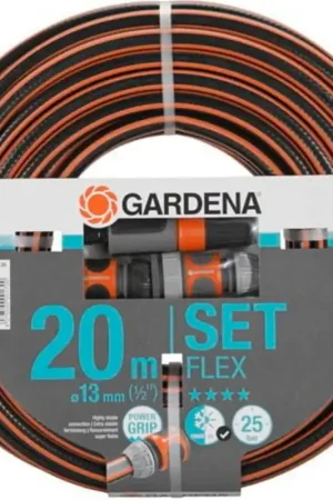 Rechtstreeks uit de fabriek - GARDENA Comfort FLEX-Slang 13 mm (1/2"), 20 m, met Systeemonderdelen