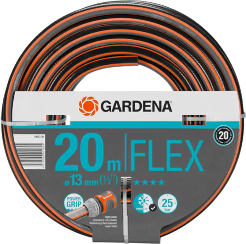 Nieuw - GARDENA Comfort FLEX-slang 13 mm (1/2"), 20 m, zonder systeemonderdelen