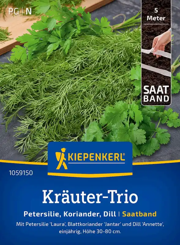 Wees er snel bij - Kiepenkerl Kruiden-Duo Peterselie & Bieslook