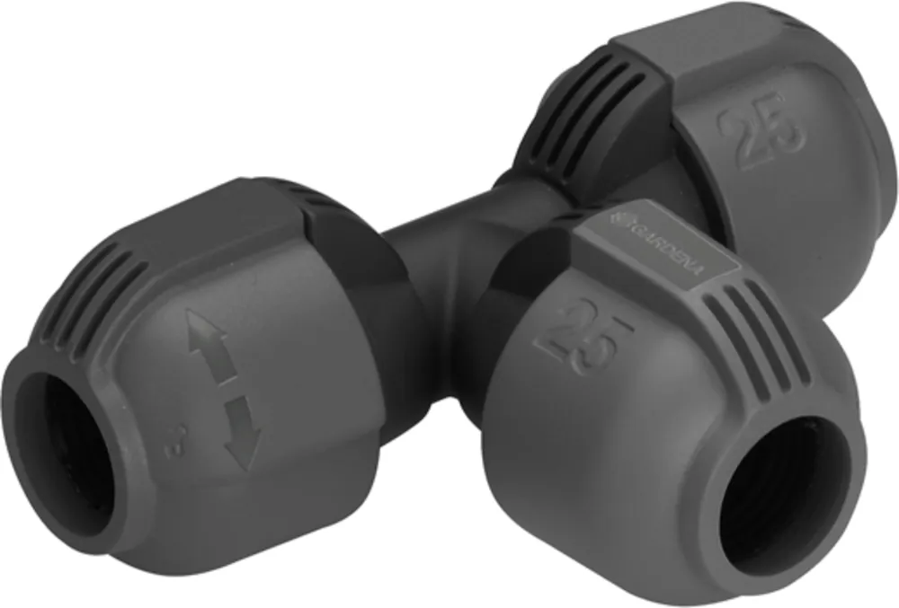 GARDENA T-Stuk 25mm - Voeg toe aan winkelwagen