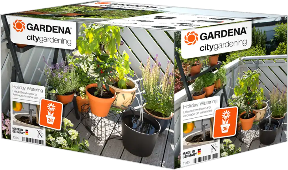 Zolang de voorraad strekt - GARDENA Vakantiebewateringsset