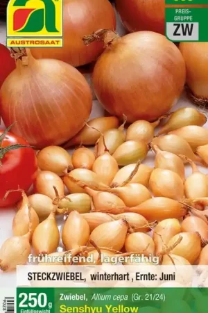 Tijdelijke actie | AUSTROSAAT Winteruit Senshyu Yellow, 250 g