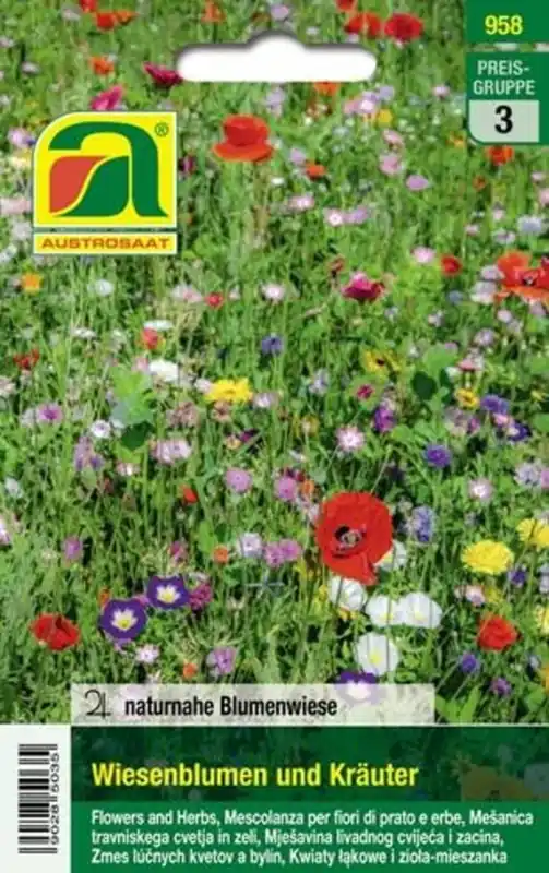 Fabrieksprijs - AUSTROSAAT Weidebloemen en Kruiden