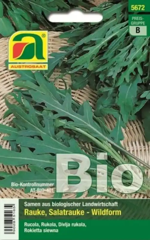 Bestseller - AUSTROSAAT Biologische Rucola Selvatica