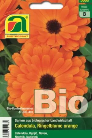 AUSTROSAAT Biologische Oranje Goudsbloem - Topkwaliteit