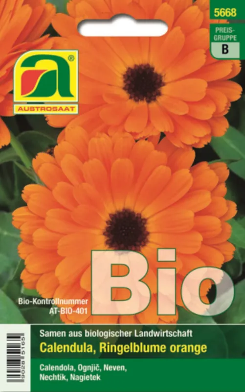 AUSTROSAAT Biologische Oranje Goudsbloem - Topkwaliteit