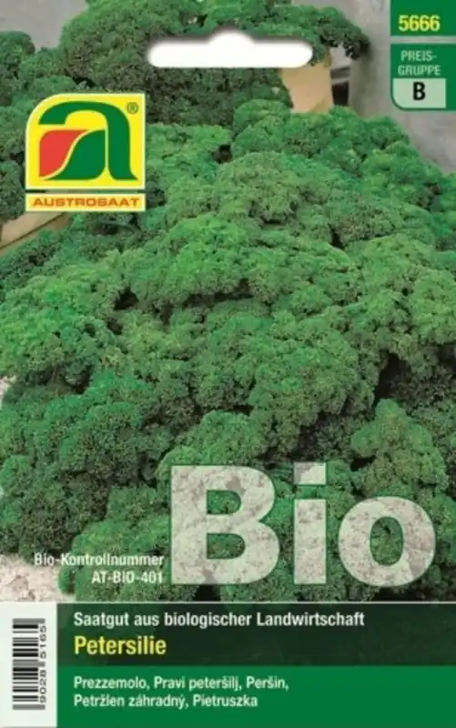 AUSTROSAAT Biologische Peterselie Mos Ruffle 2 | Dagdeal