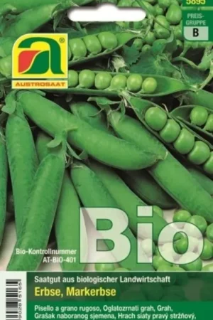 AUSTROSAAT Biologisch doperwten Wunder von Kelvedon - Aanbieding