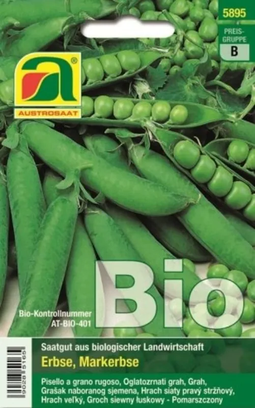 AUSTROSAAT Biologisch doperwten Wunder von Kelvedon - Aanbieding