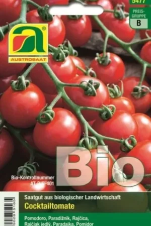 AUSTROSAAT Biologische Cocktailtomaten - Laatste dagen
