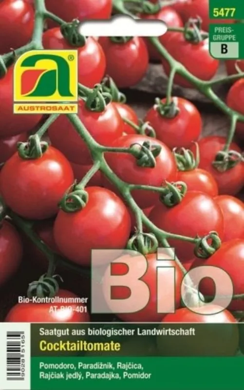 AUSTROSAAT Biologische Cocktailtomaten - Laatste dagen