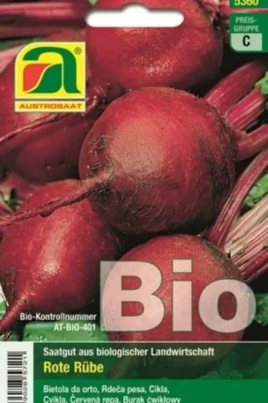 AUSTROSAAT Biologische Rode Bieten Detroit 2 | Alleen deze week