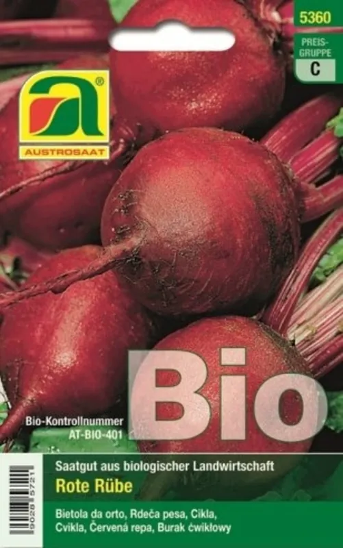 AUSTROSAAT Biologische Rode Bieten Detroit 2 | Alleen deze week