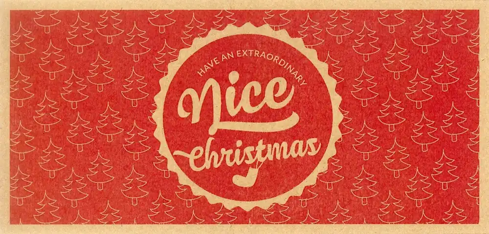 Trending - bloomling "Nice Christmas" - Cadeaubon, "Nice Christmas" Gutschein