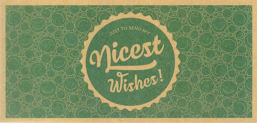 bloomling "Nicest Wishes!" - Cadeaubon, "Nice Wishes" Gutschein - Dagdeal