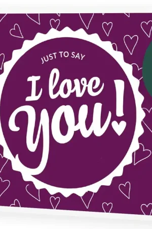 bloomling "I Love You!" - Cadeaubon om zelf te Printen, I Love You! - Gutschein Digital | Speciale aanbieding