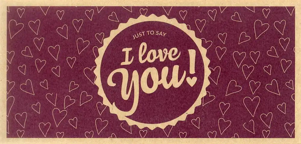 Aanbieding loopt bijna af | bloomling "I Love You!" - Cadeaubon, I Love You! - Gutschein