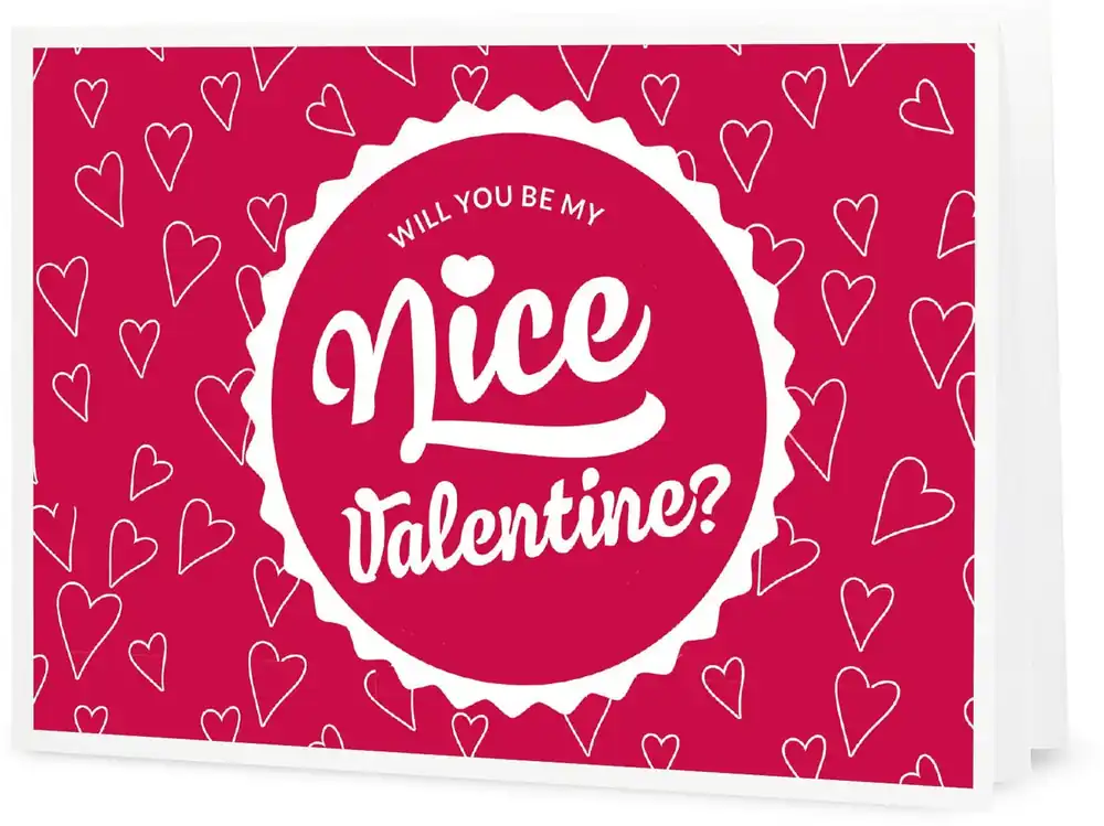 bloomling "Nice Valentine!" - Cadeaubon om zelf te printen, Nice Valentine! - Gutschein Digital | Flitsaanbieding