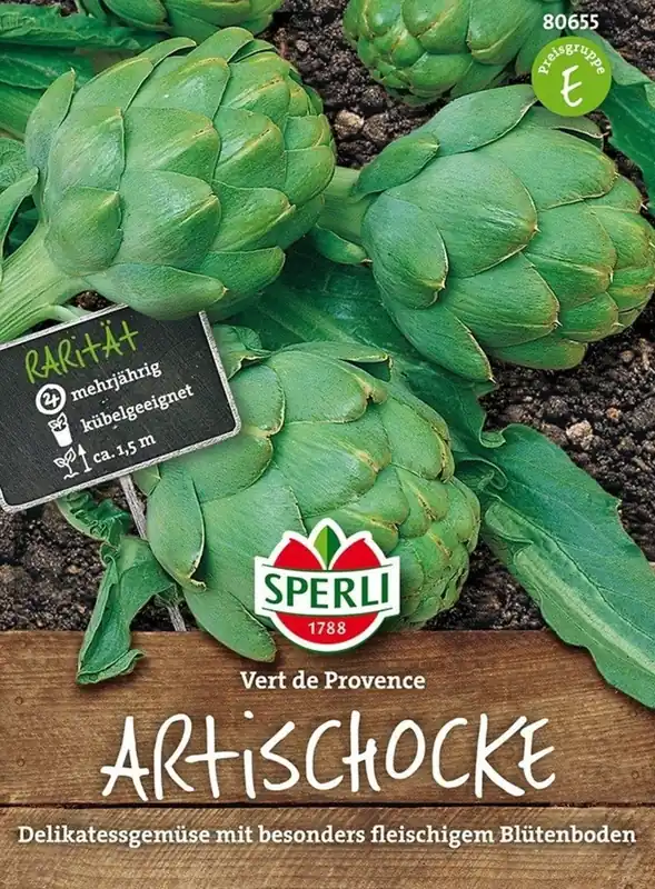 Bestseller - Sperli Artisjok Vert de Provence