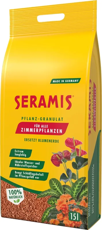 Seramis Plantenkorrels voor Kamerplanten, 7,50 L - Wees er snel bij