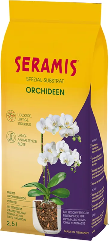 Sale | Seramis Speciaal substraat voor orchideeën, 7 L