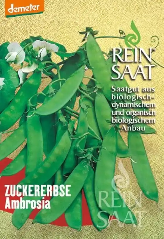 ReinSaat Suikererwten "Ambrosia" | Populair bij klanten