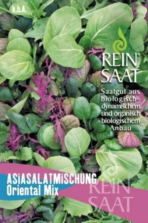 ReinSaat Aziatische Bladgroenten "Oriental Mix" | Nu beschikbaar