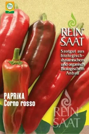 Hoge kwaliteit - ReinSaat Puntpaprika - Corno rosso