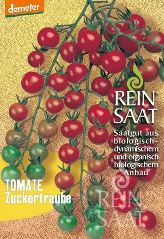 ReinSaat Cherrytomaten - Zuckertraube - Koop vandaag