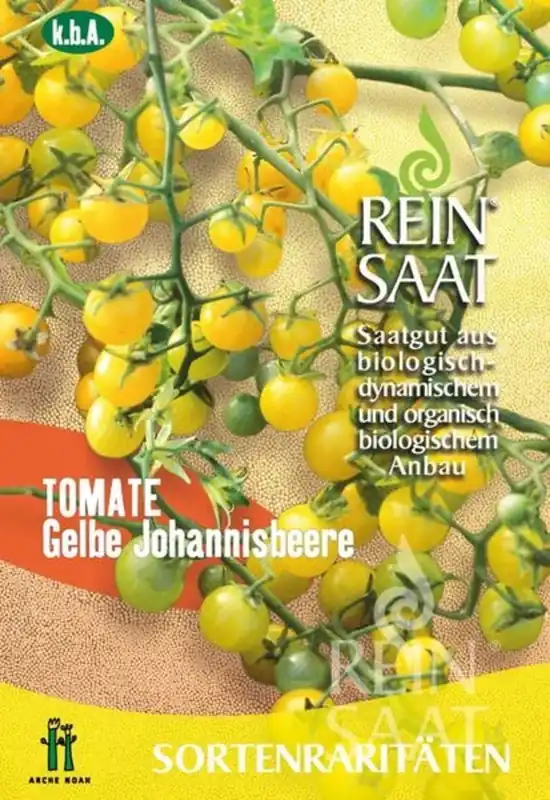 ReinSaat Wilde Tomaten "Gelbe Johannisbeere" | Expreslevering