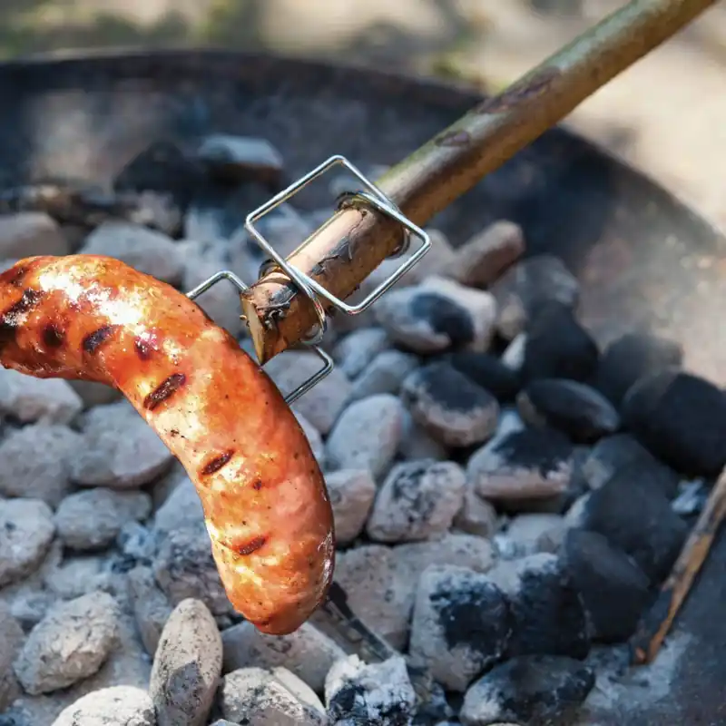 Esschert Design Grillspies Opzetstuk - Set van 2, 2 stuks | Fabrieksprijs