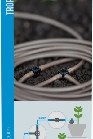 Goed beoordeeld - Blumat Druppelslang met T-Stuk 3 mm en Verbinder 3 mm