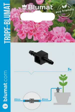 Aanbieding | Blumat Verbinder 3 mm, 3 stuks