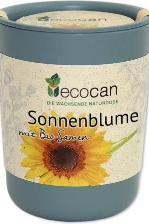 Feel Green ecocan Bloemen, Wilde Roos | Direct leverbaar