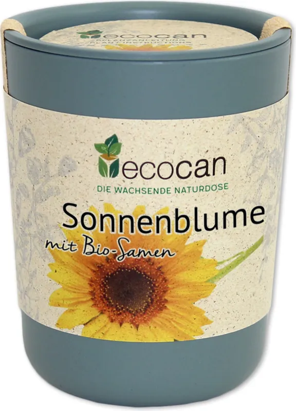 Feel Green ecocan Bloemen, Wilde Roos | Direct leverbaar