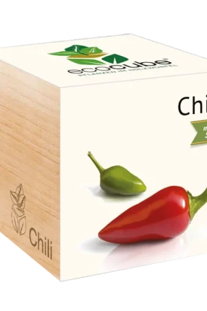 Nu beschikbaar - Feel Green ecocube Chili, Chili