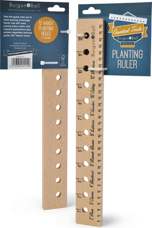Burgon & Ball Plantlineaal - Premium