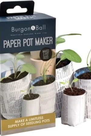 Bespaar nu - Burgon & Ball Eco Pot Maker