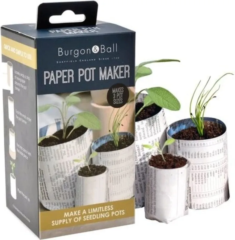Bespaar nu - Burgon & Ball Eco Pot Maker