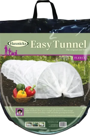 Actie loopt bijna af - Haxnicks Easy Fleece Tunnel, Standaard